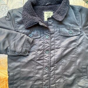 Kids Black Jacket by Brooklyn Laundry